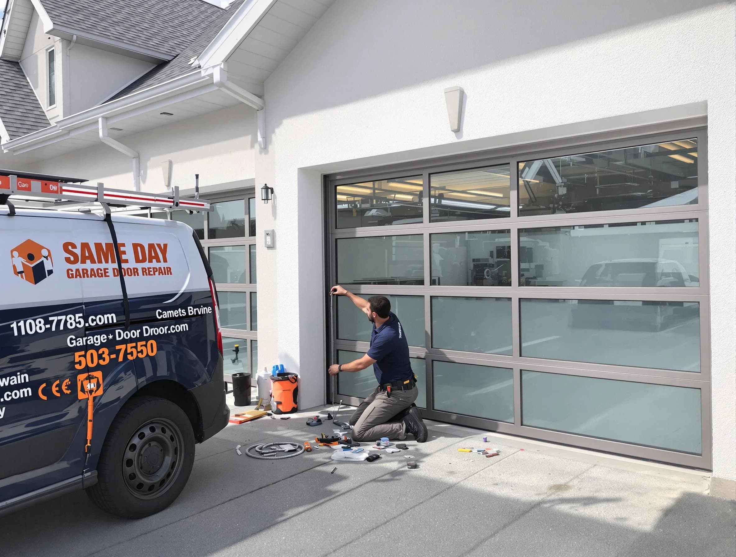 Same-day garage door repair service by Chelsea Garage Door Repair in Chelsea