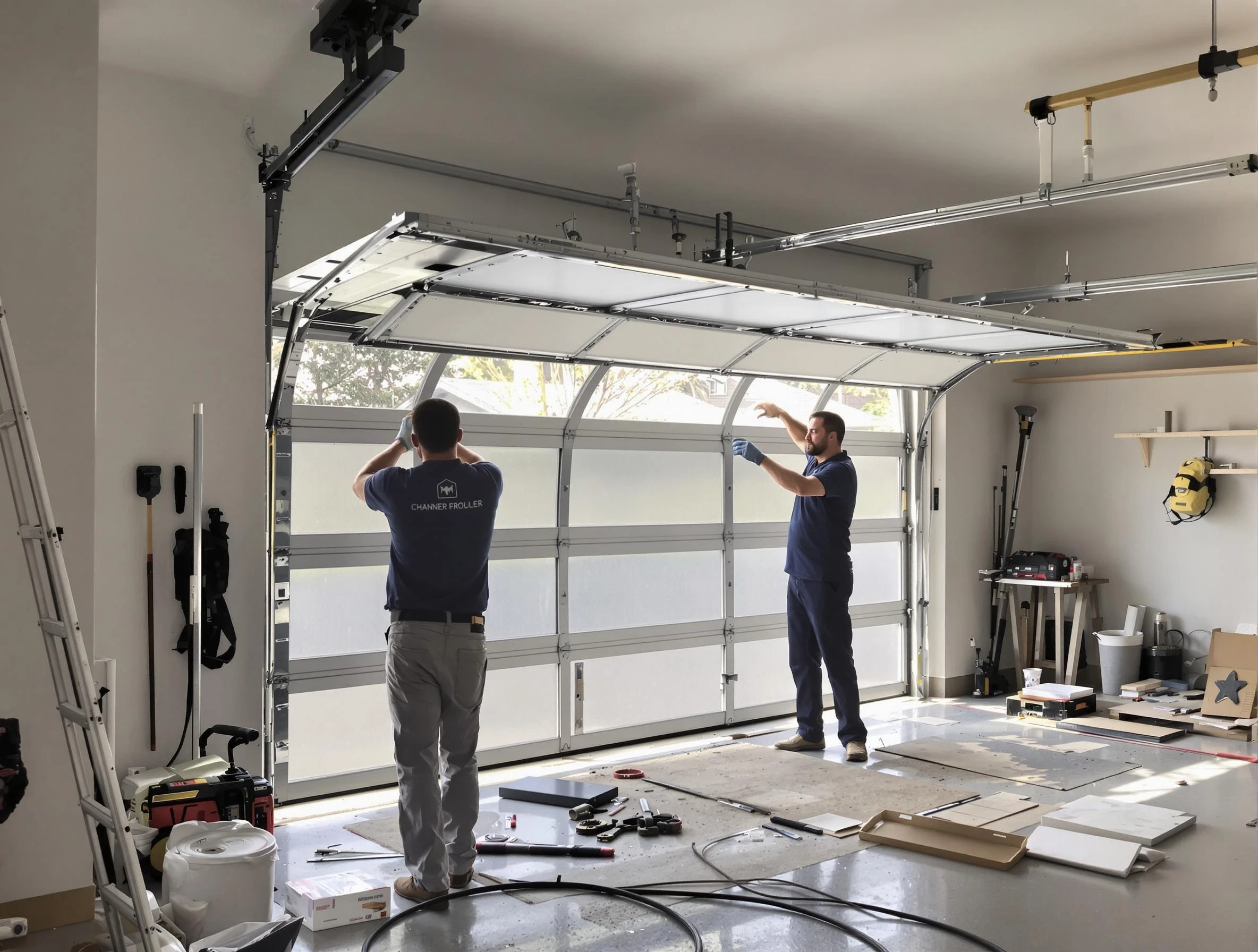 Garage Door Replacement in Chelsea