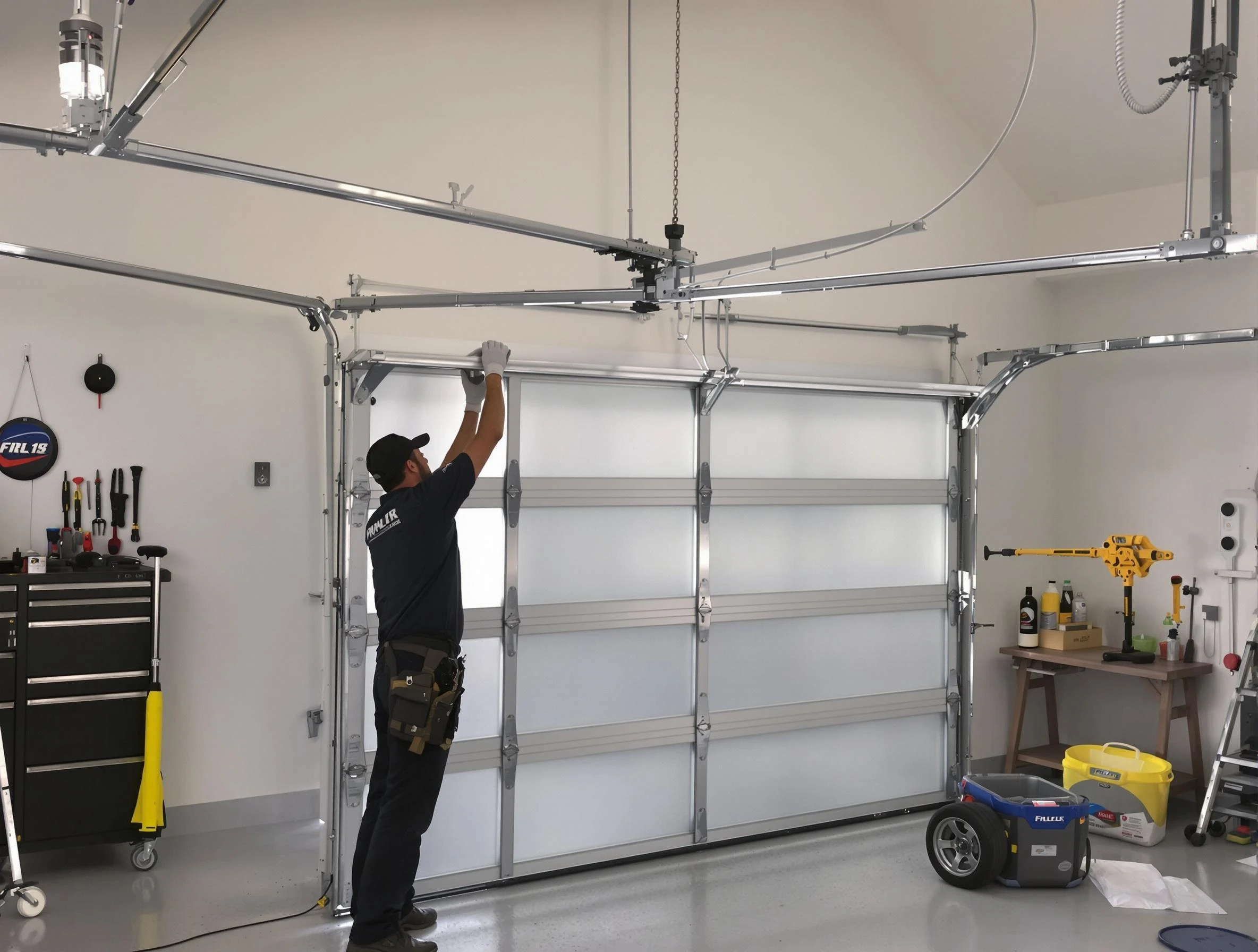 Chelsea Garage Door Repair certified team performing precision garage door installation in Chelsea